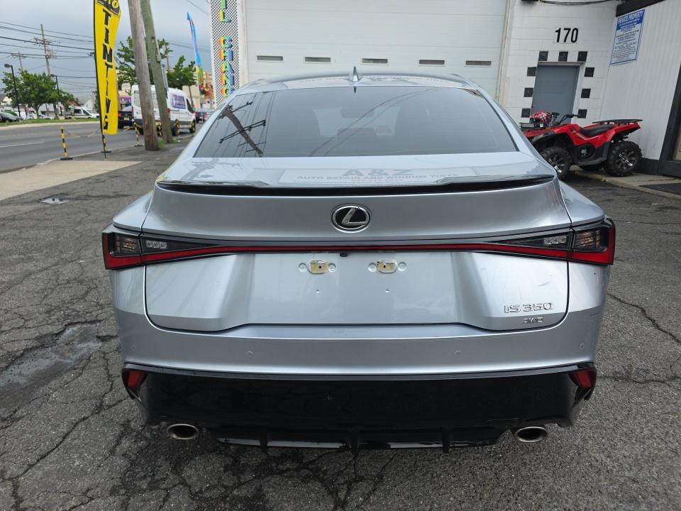 2025 Lexus IS IS 350 F SPORT AWD