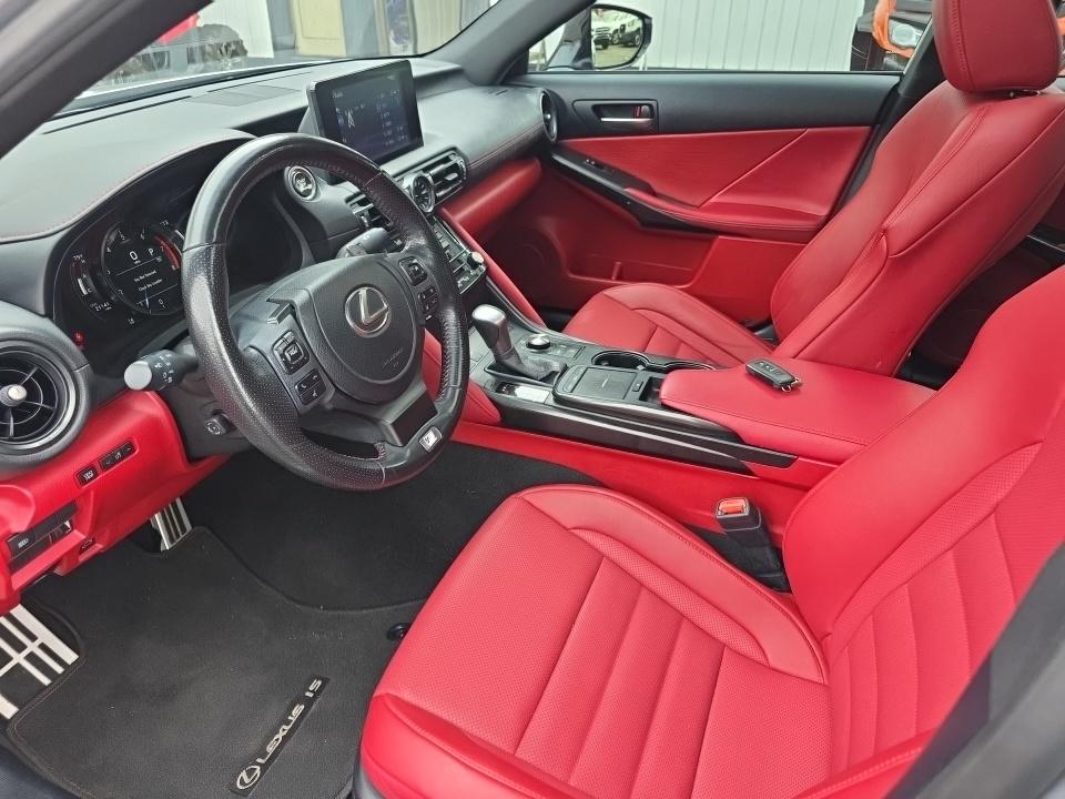 2025 Lexus IS IS 350 F SPORT AWD