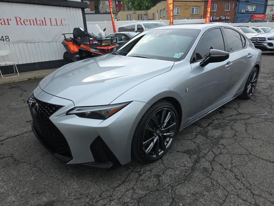 2025 Lexus IS IS 350 F SPORT AWD