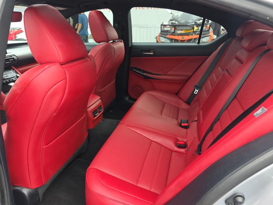 2025 Lexus IS IS 350 F SPORT AWD