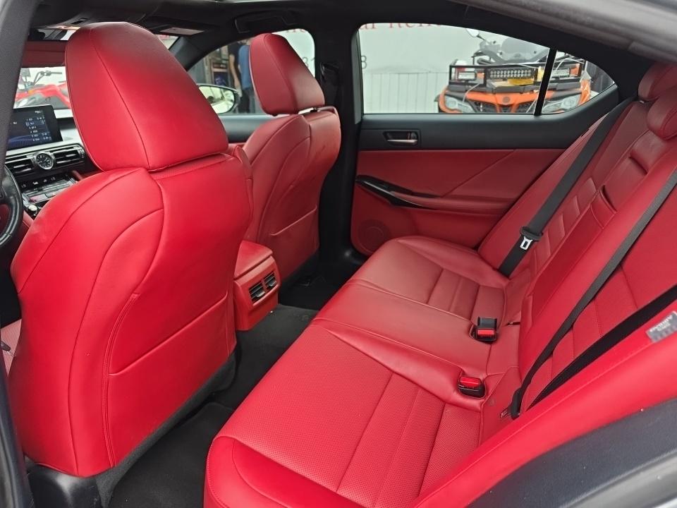 2025 Lexus IS IS 350 F SPORT AWD