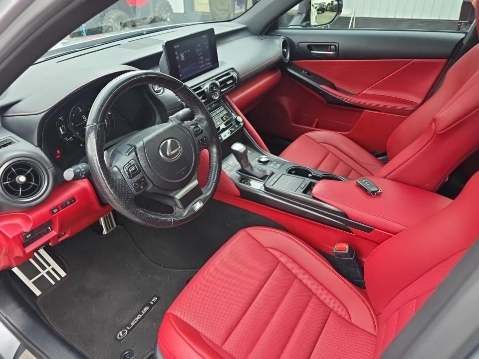 2025 Lexus IS IS 350 F SPORT AWD