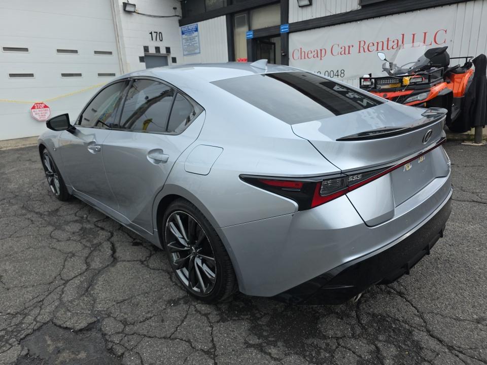 2025 Lexus IS IS 350 F SPORT AWD