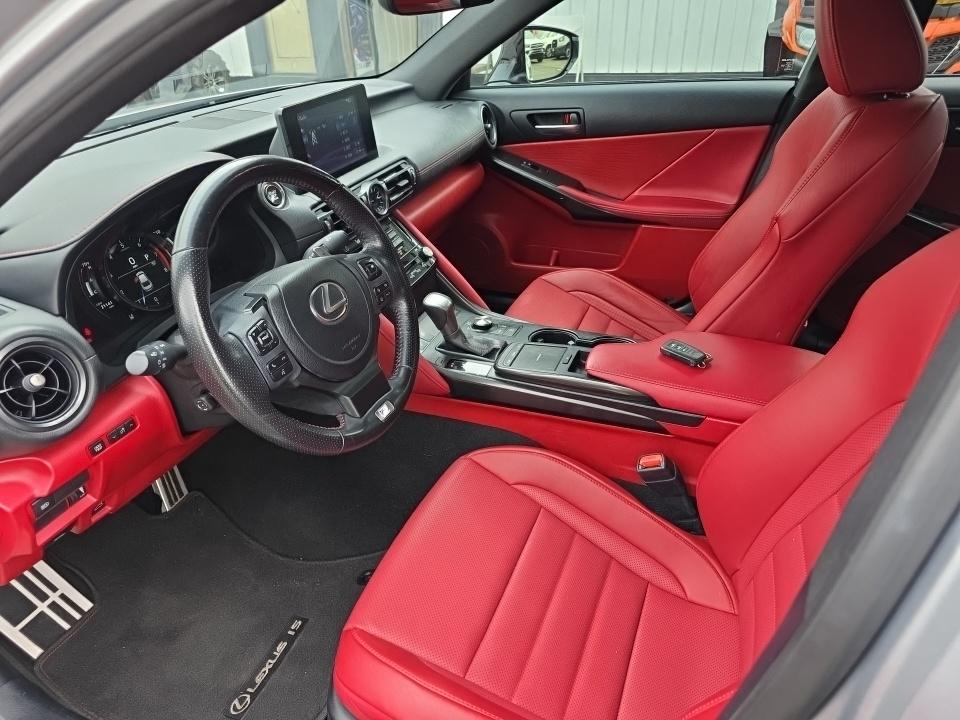 2025 Lexus IS IS 350 F SPORT AWD
