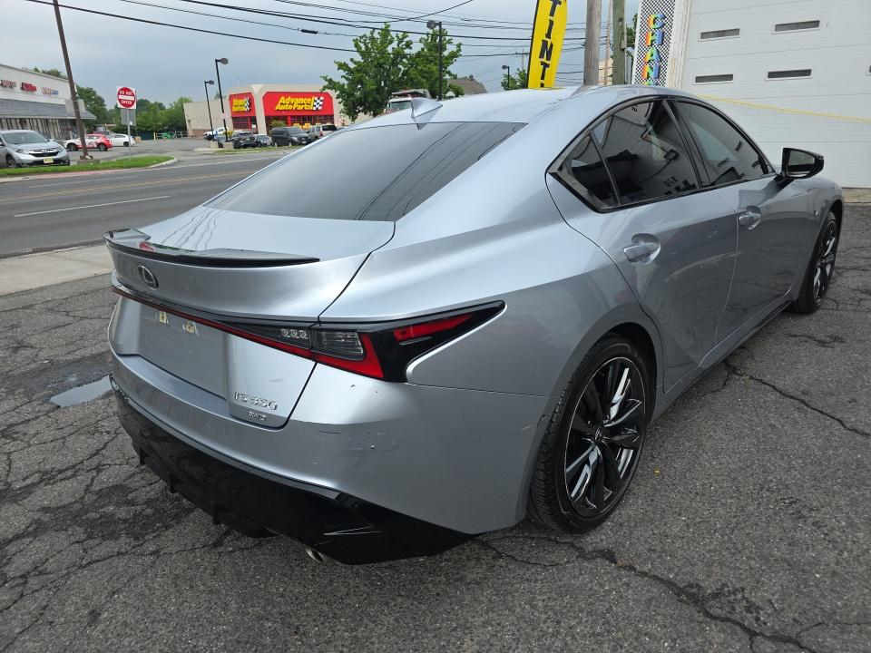 2025 Lexus IS IS 350 F SPORT AWD