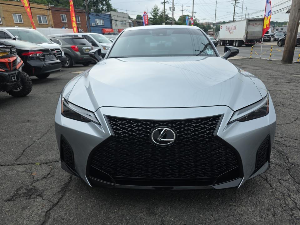 2025 Lexus IS IS 350 F SPORT AWD