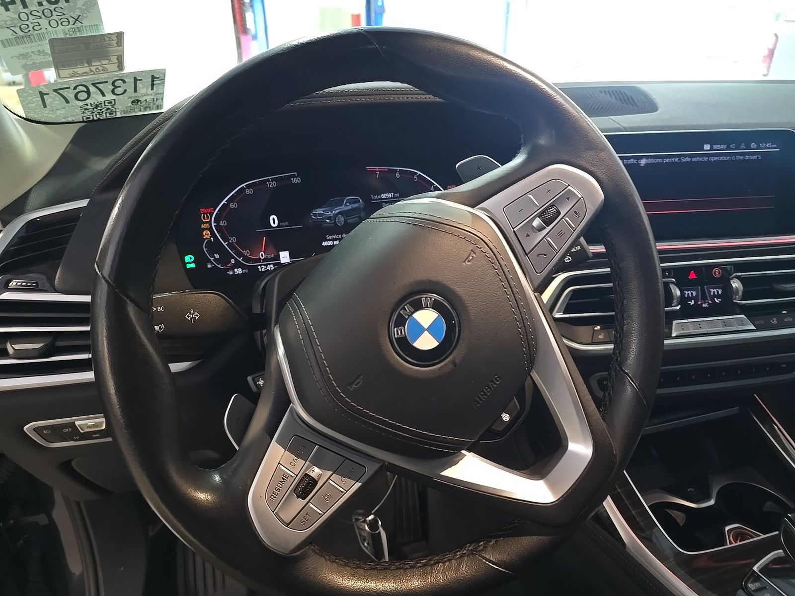 2020 BMW X7 xDrive40i AWD