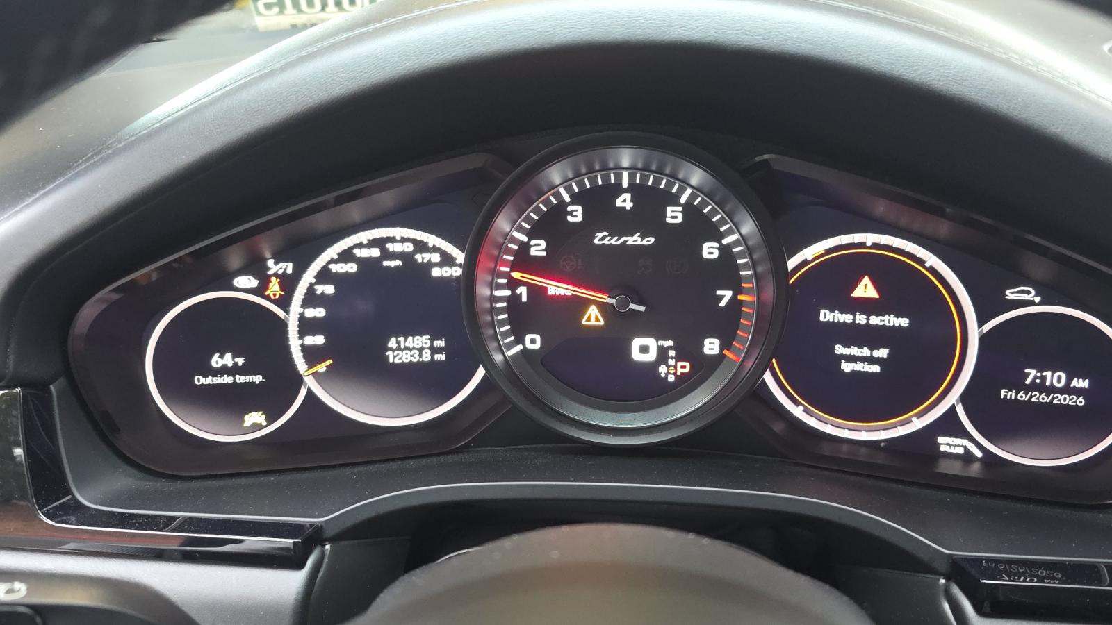 2022 Porsche Cayenne Turbo AWD