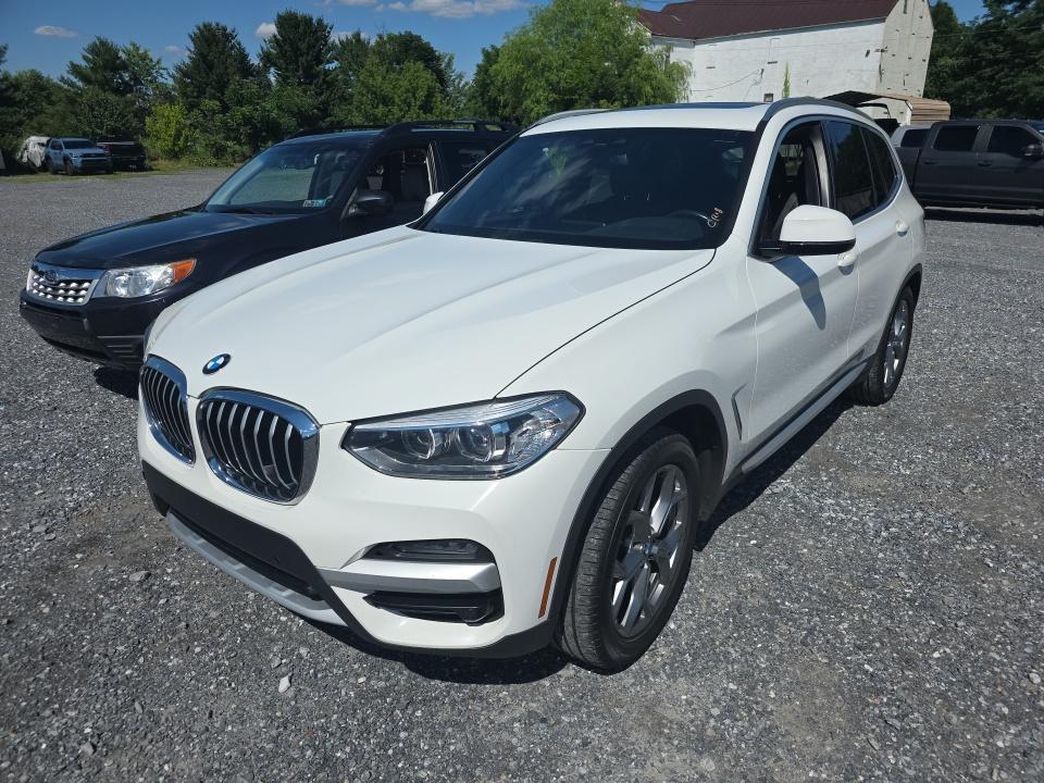 2021 BMW X3 xDrive30i AWD