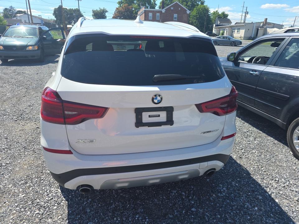 2021 BMW X3 xDrive30i AWD