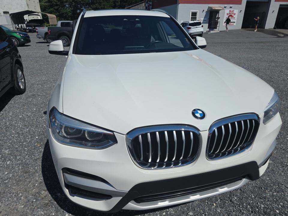 2021 BMW X3 xDrive30i AWD