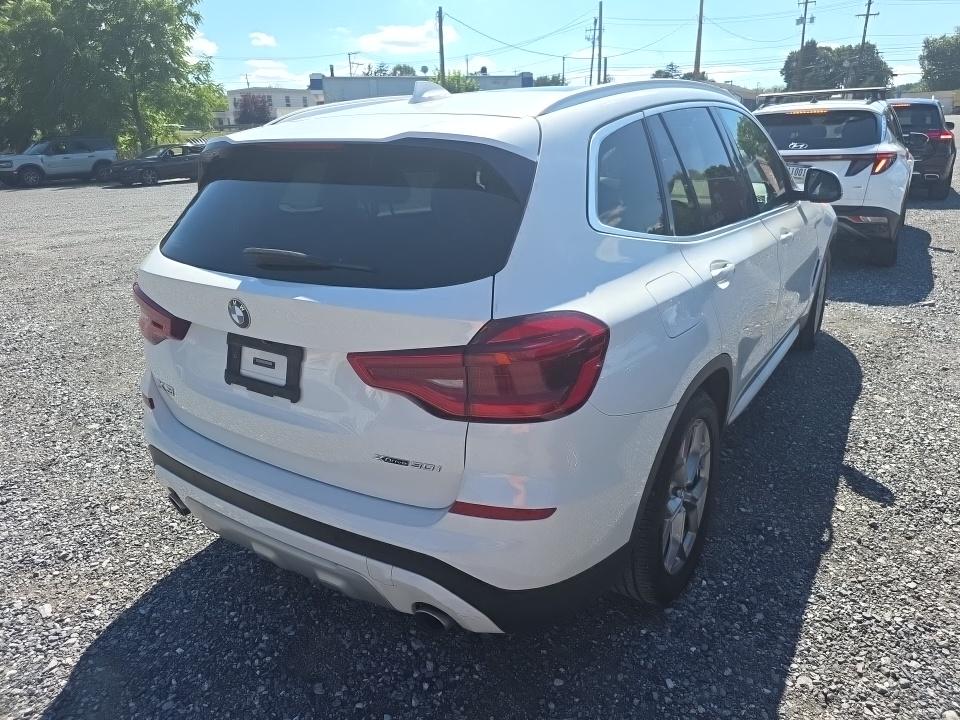 2021 BMW X3 xDrive30i AWD