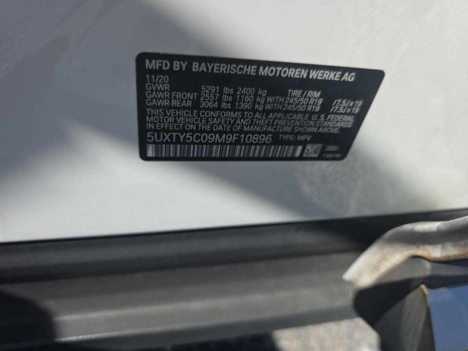 2021 BMW X3 xDrive30i AWD