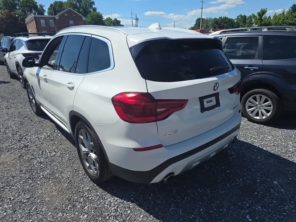 2021 BMW X3 xDrive30i AWD
