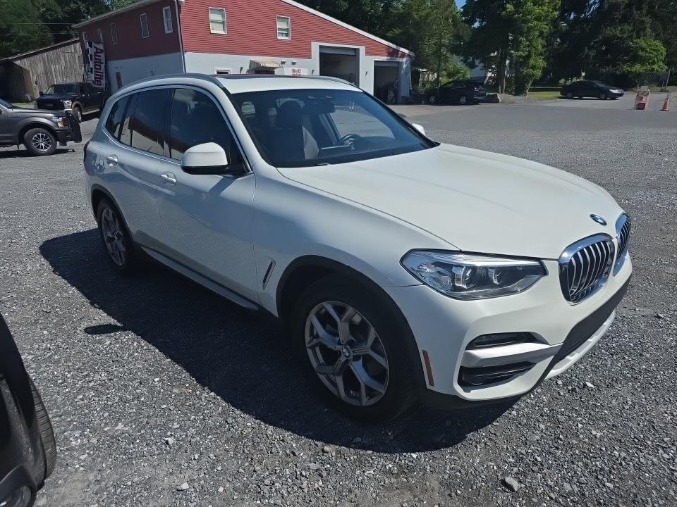 2021 BMW X3 xDrive30i AWD
