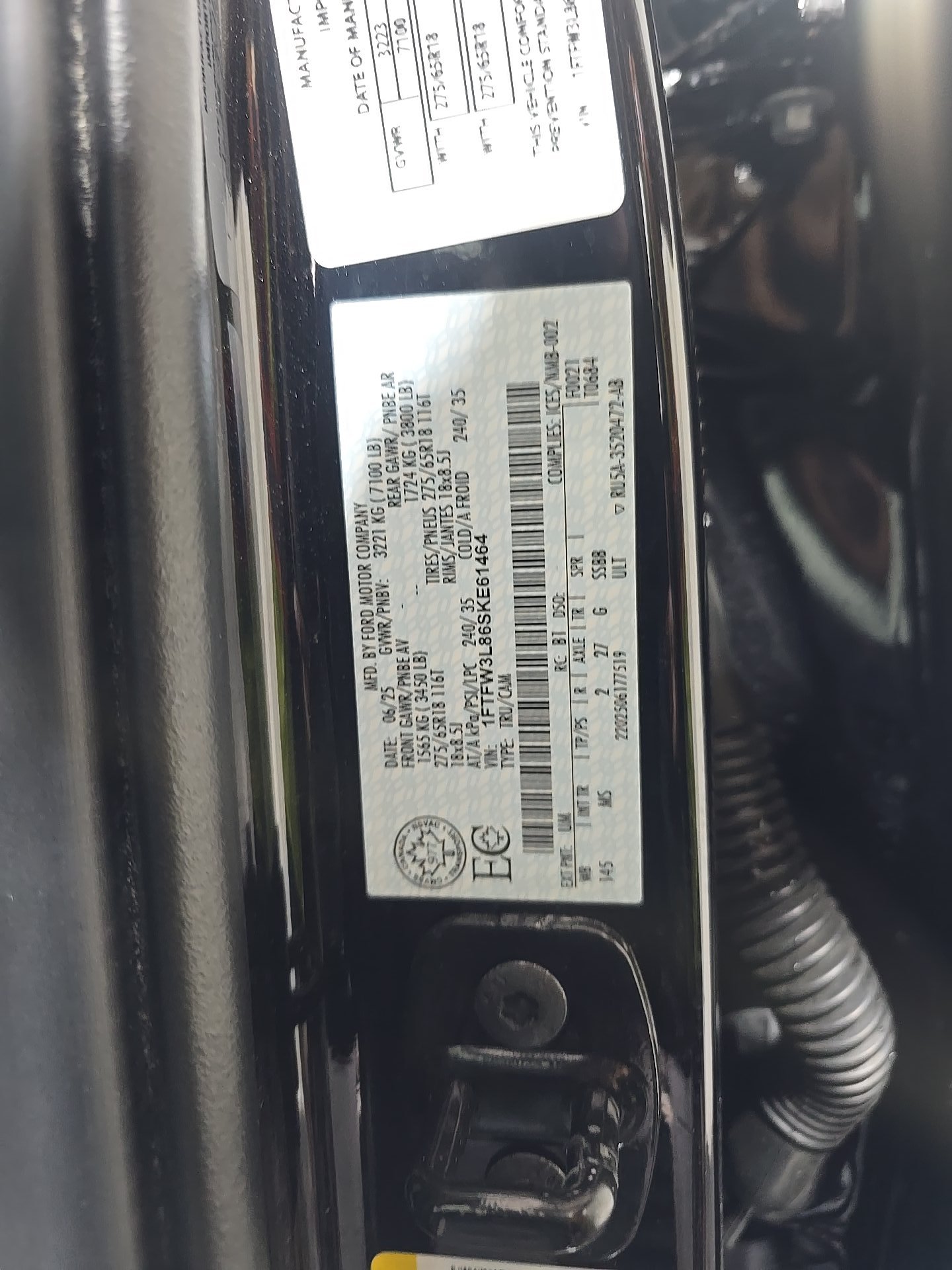 2025 Ford F-150 XLT AWD