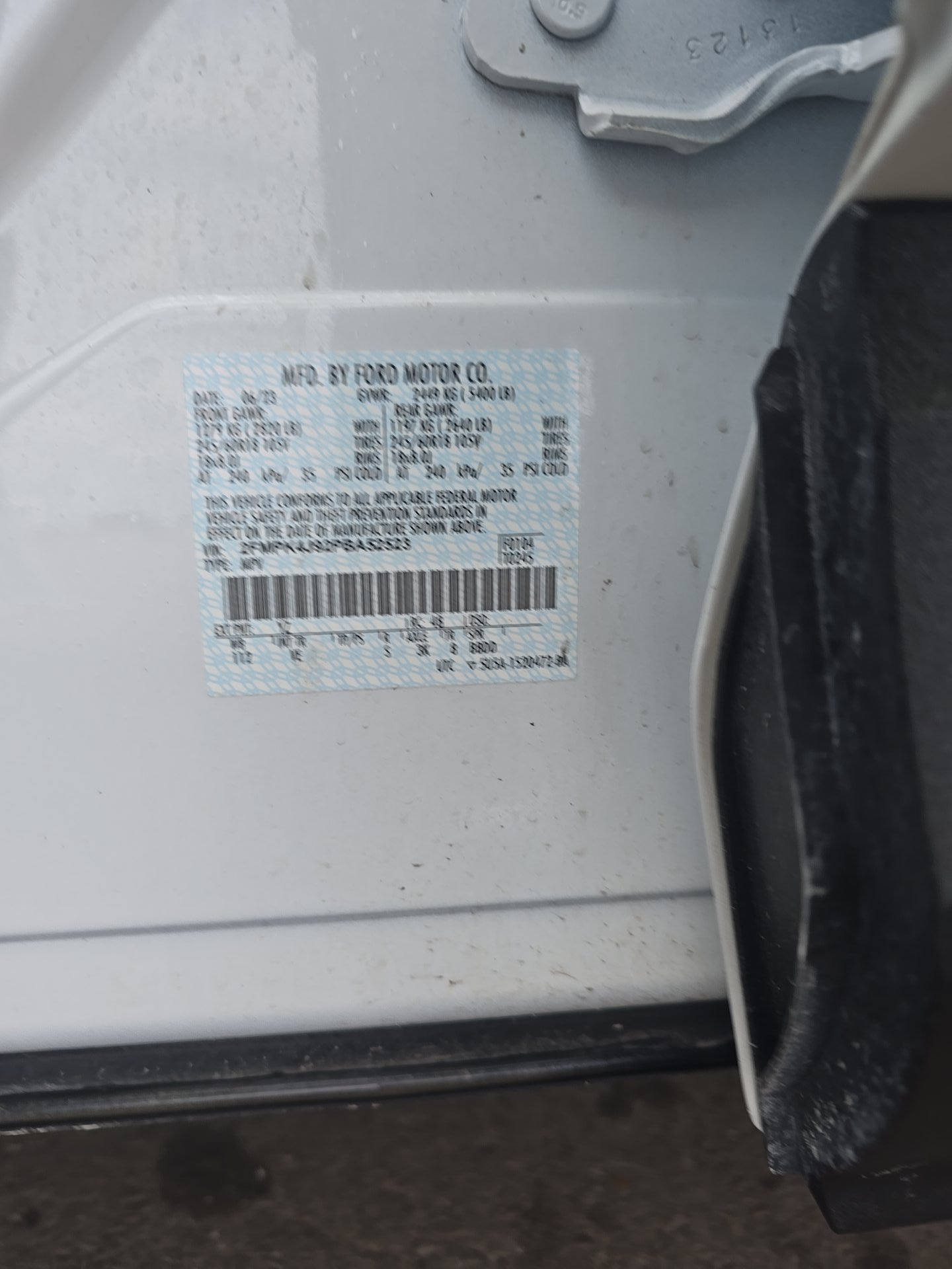 2023 Ford Edge SEL AWD