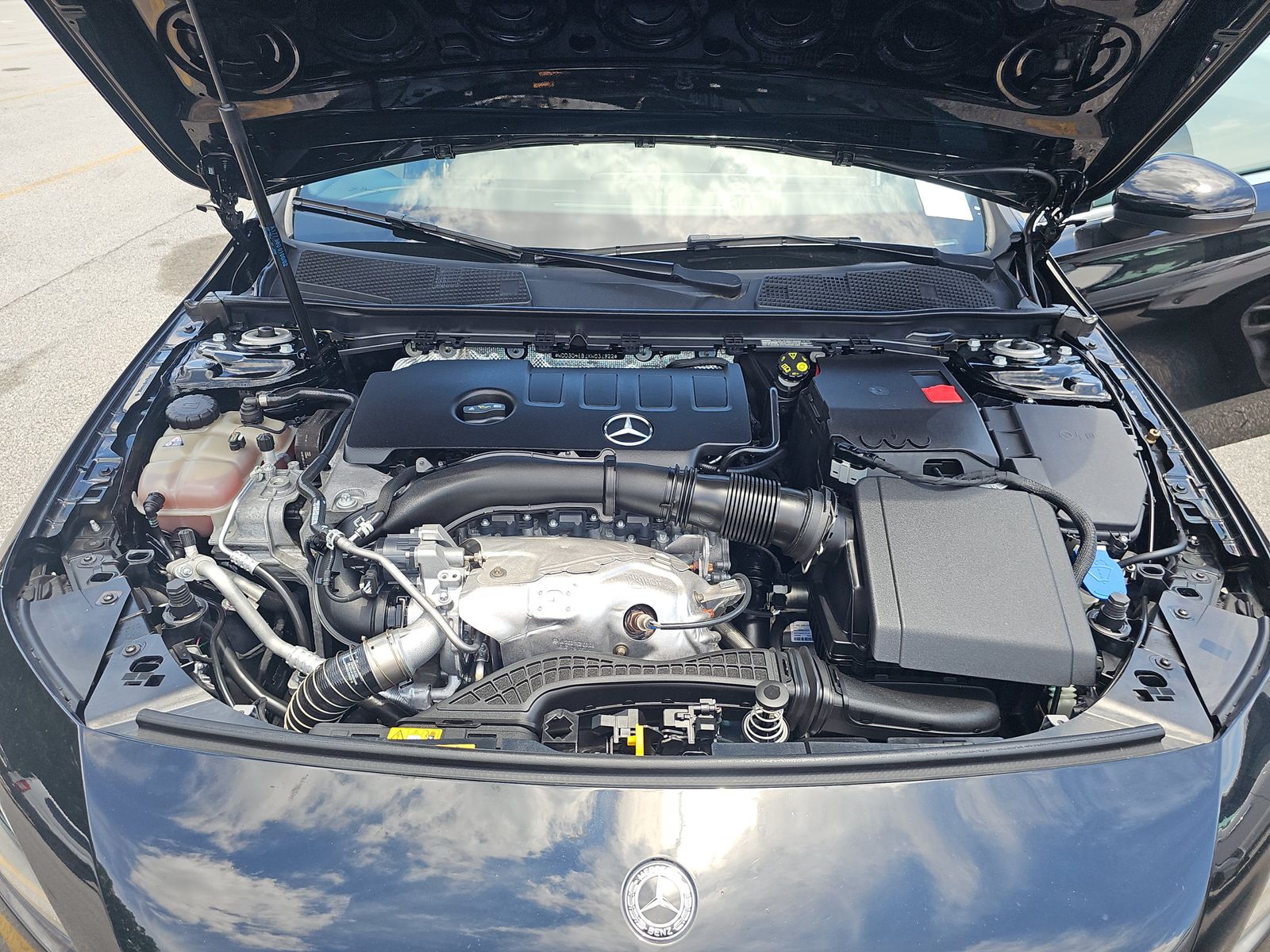 2019 Mercedes-Benz A-Class A 220 FWD