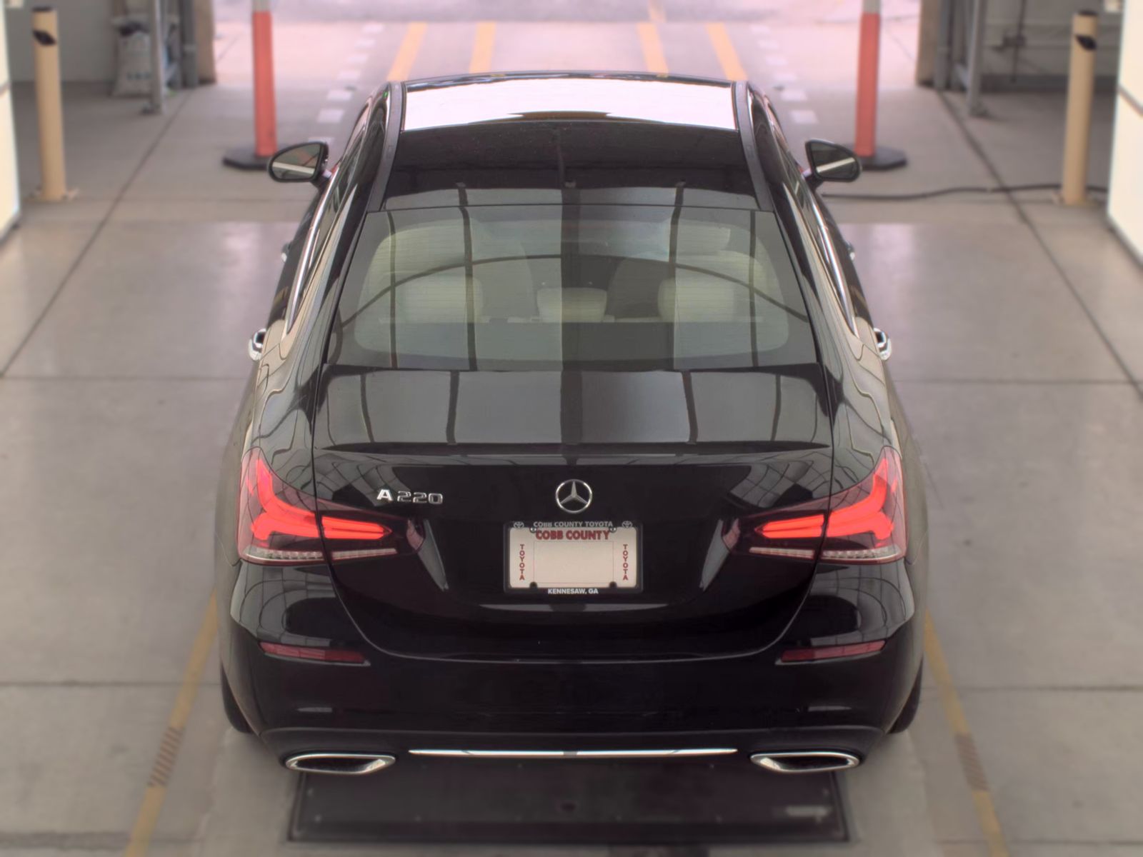 2019 Mercedes-Benz A-Class A 220 FWD