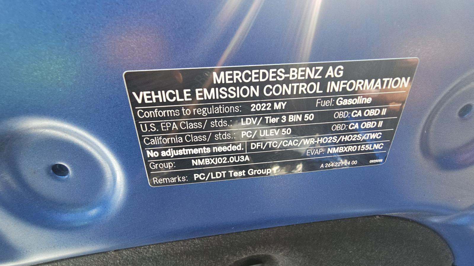 2022 Mercedes-Benz GLC GLC 300 RWD