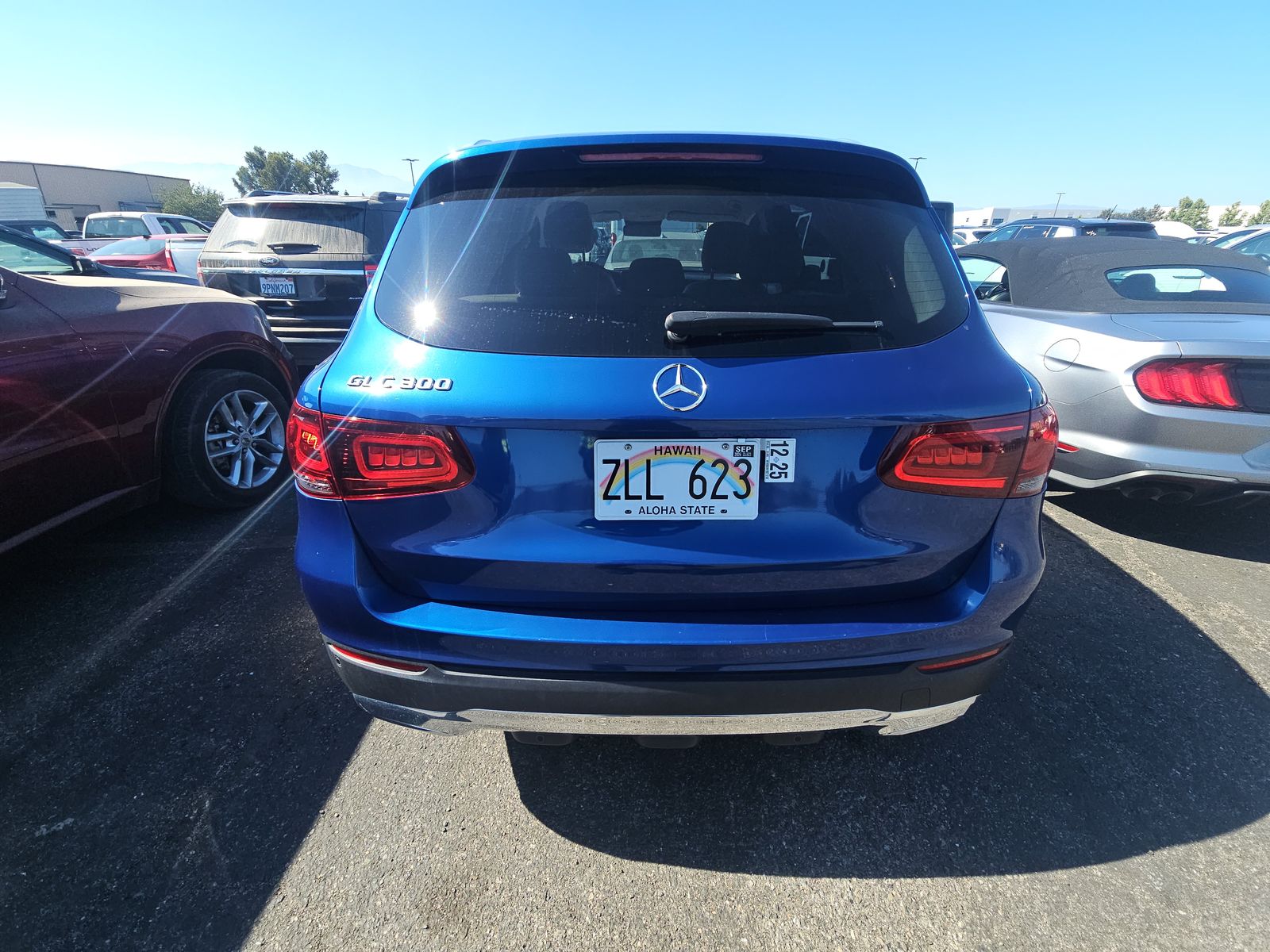2022 Mercedes-Benz GLC GLC 300 RWD