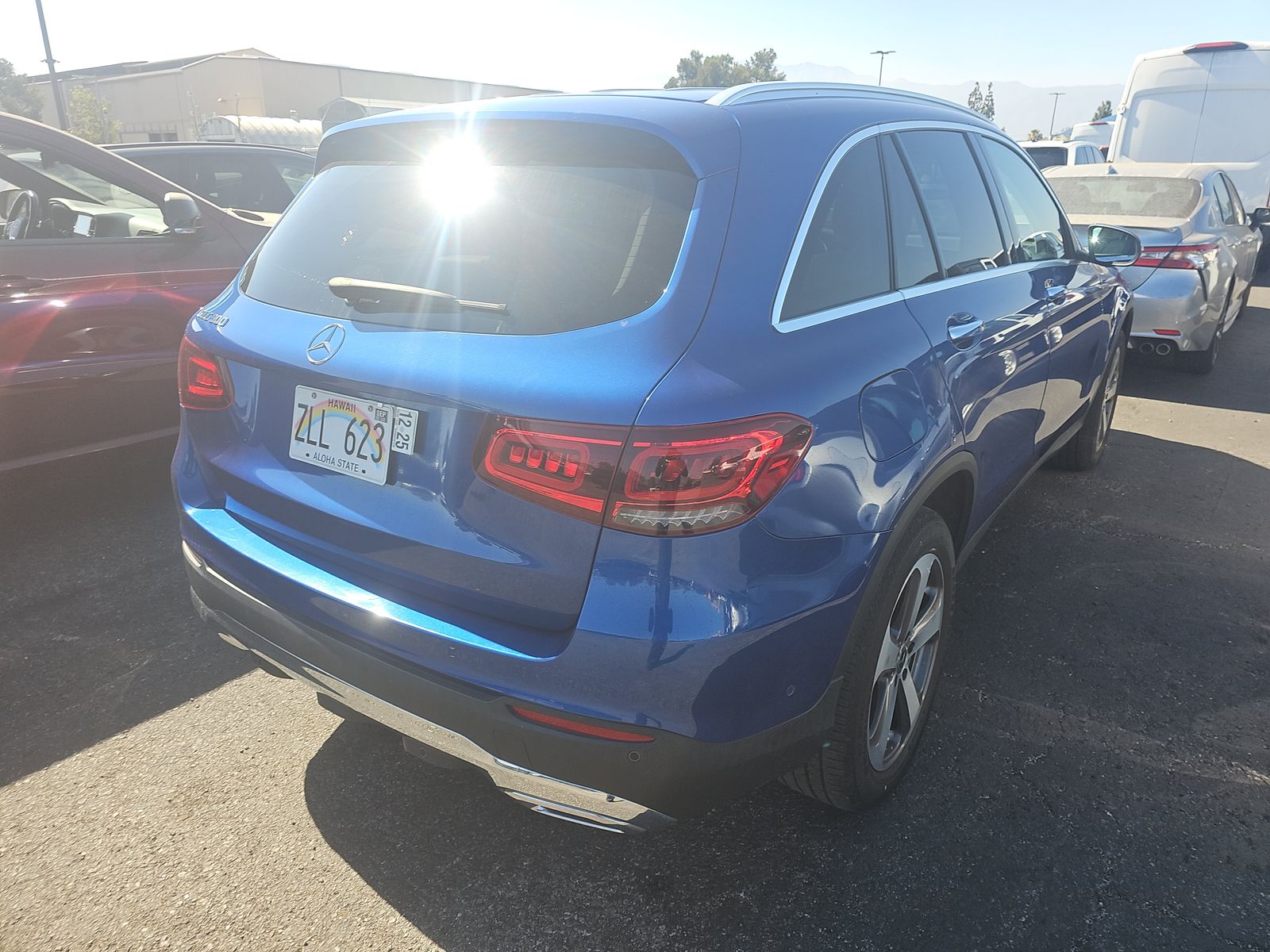 2022 Mercedes-Benz GLC GLC 300 RWD