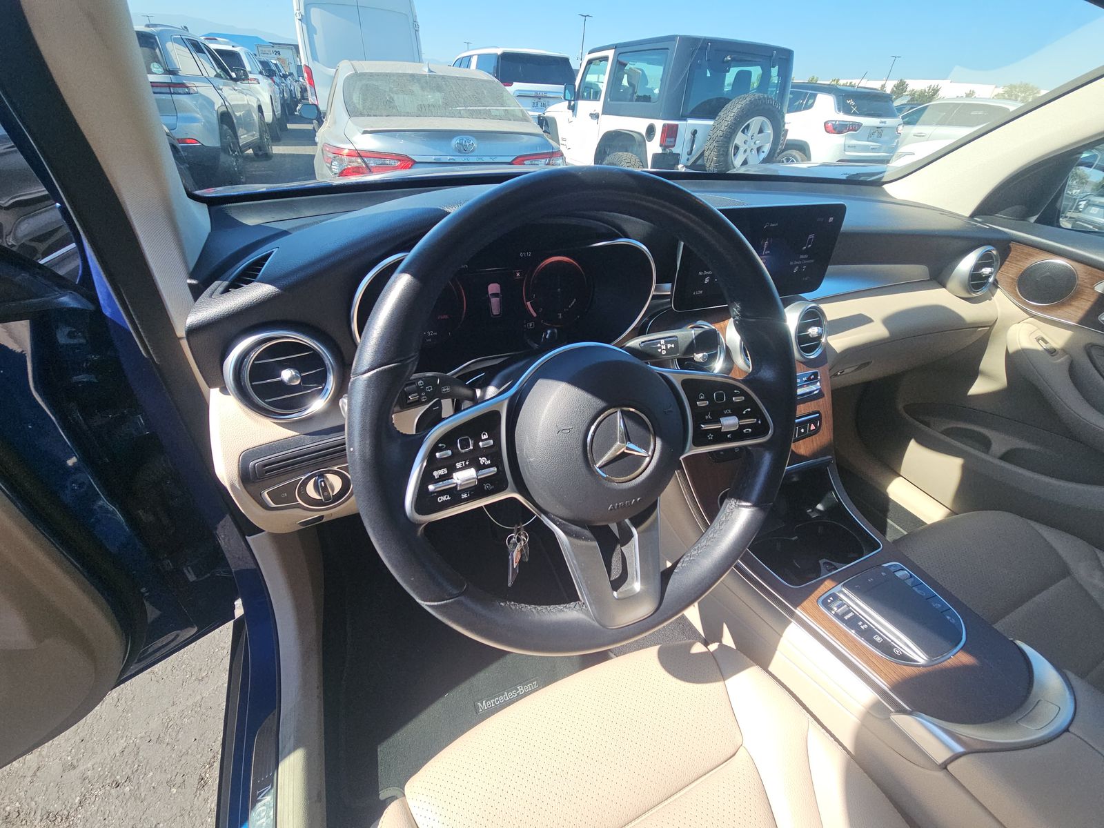2022 Mercedes-Benz GLC GLC 300 RWD