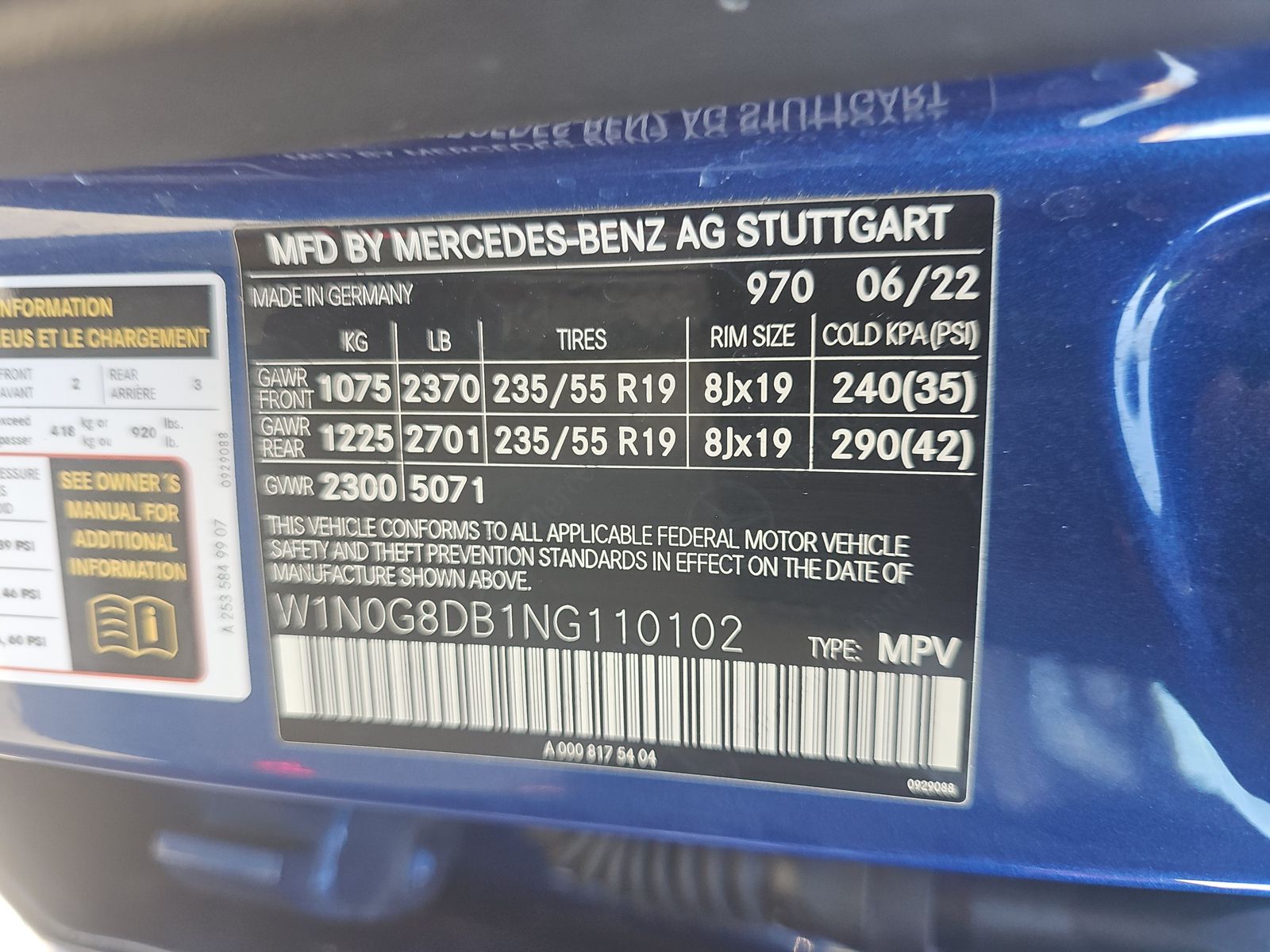 2022 Mercedes-Benz GLC GLC 300 RWD