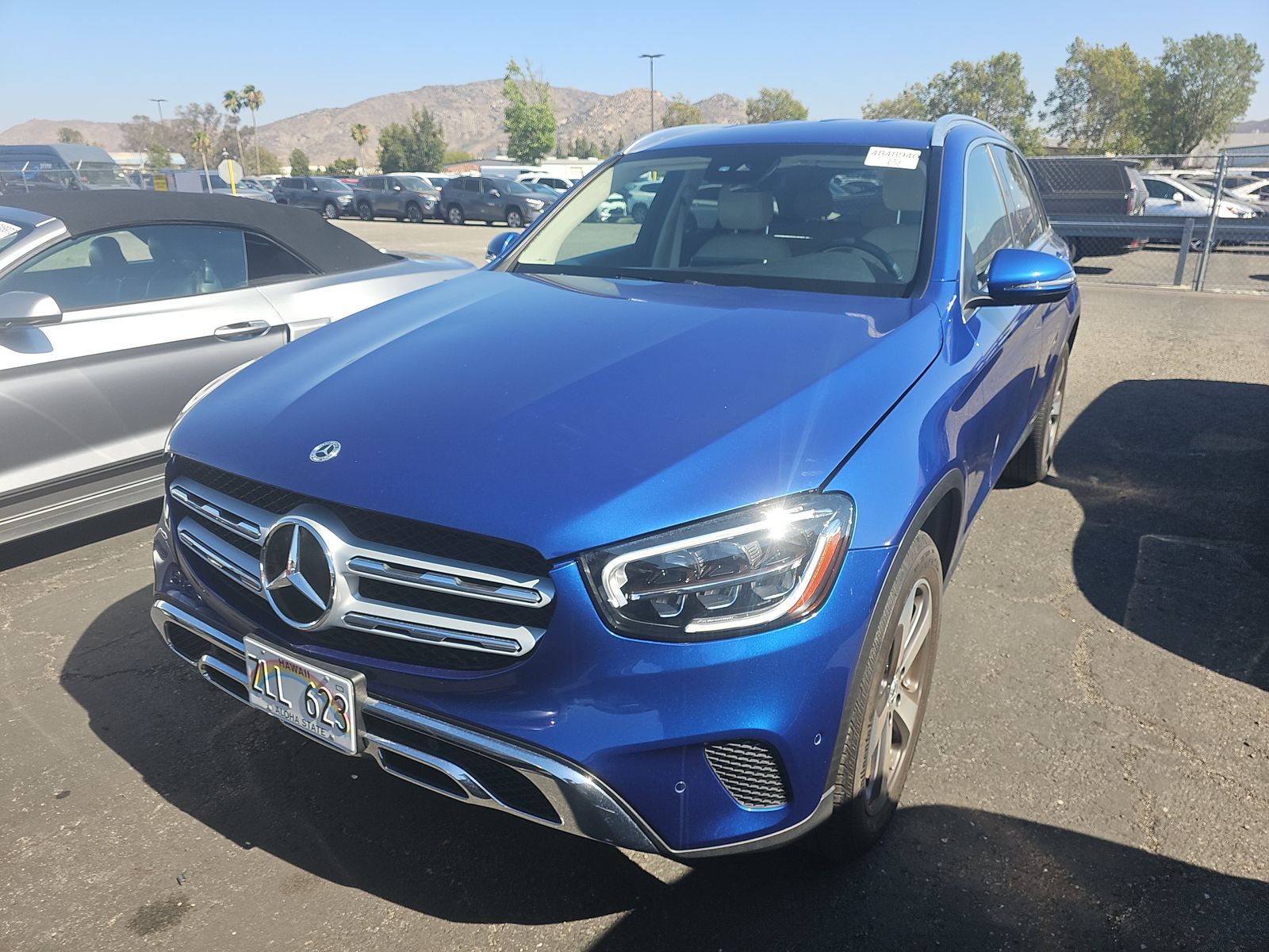 2022 Mercedes-Benz GLC GLC 300 RWD