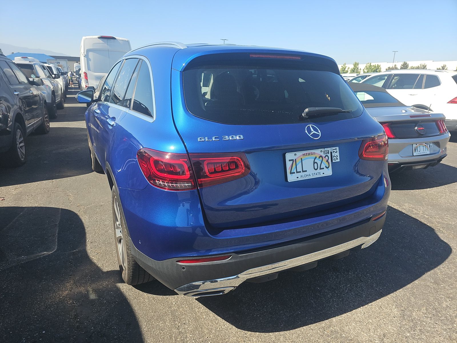 2022 Mercedes-Benz GLC GLC 300 RWD