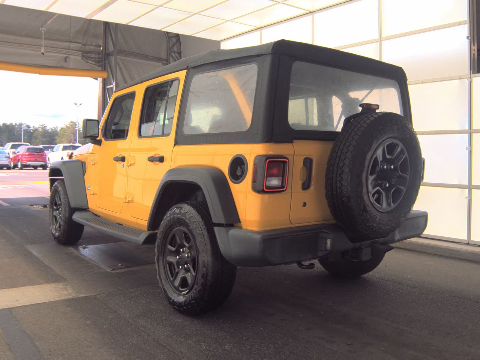 2019 Jeep Wrangler Unlimited Sport AWD