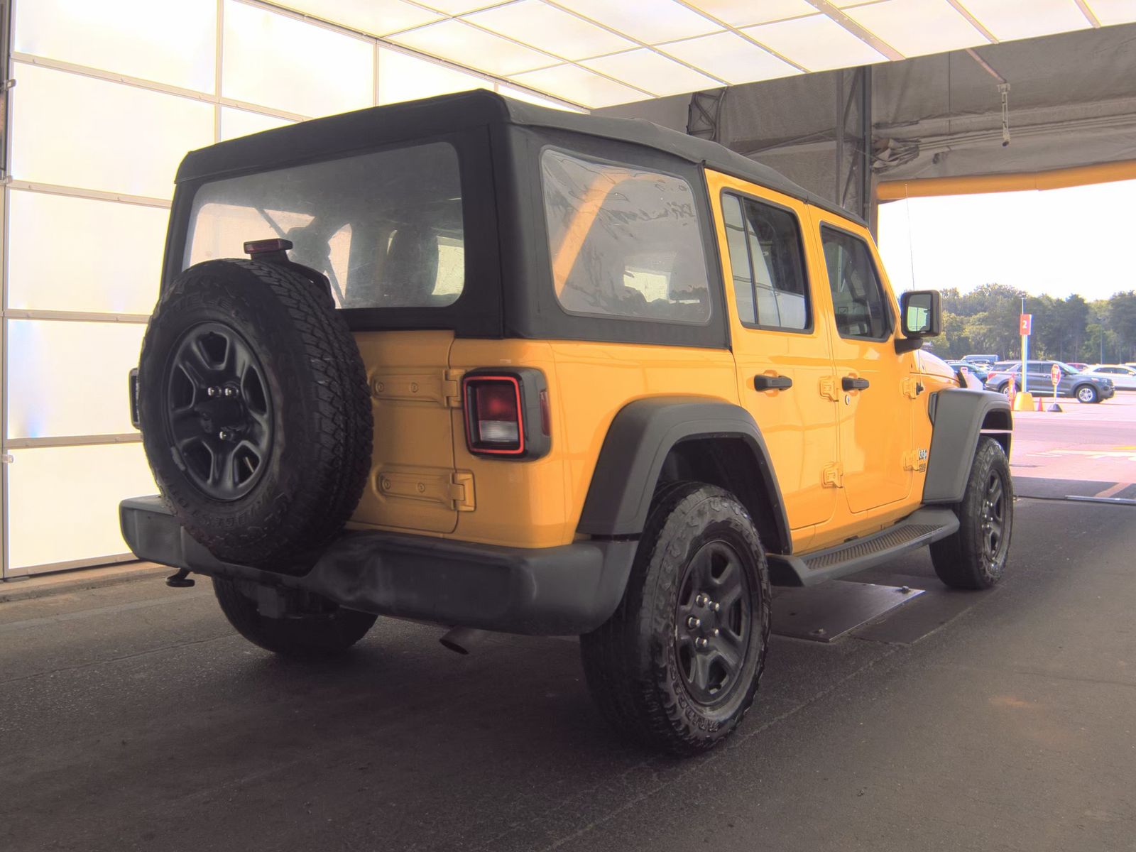 2019 Jeep Wrangler Unlimited Sport AWD