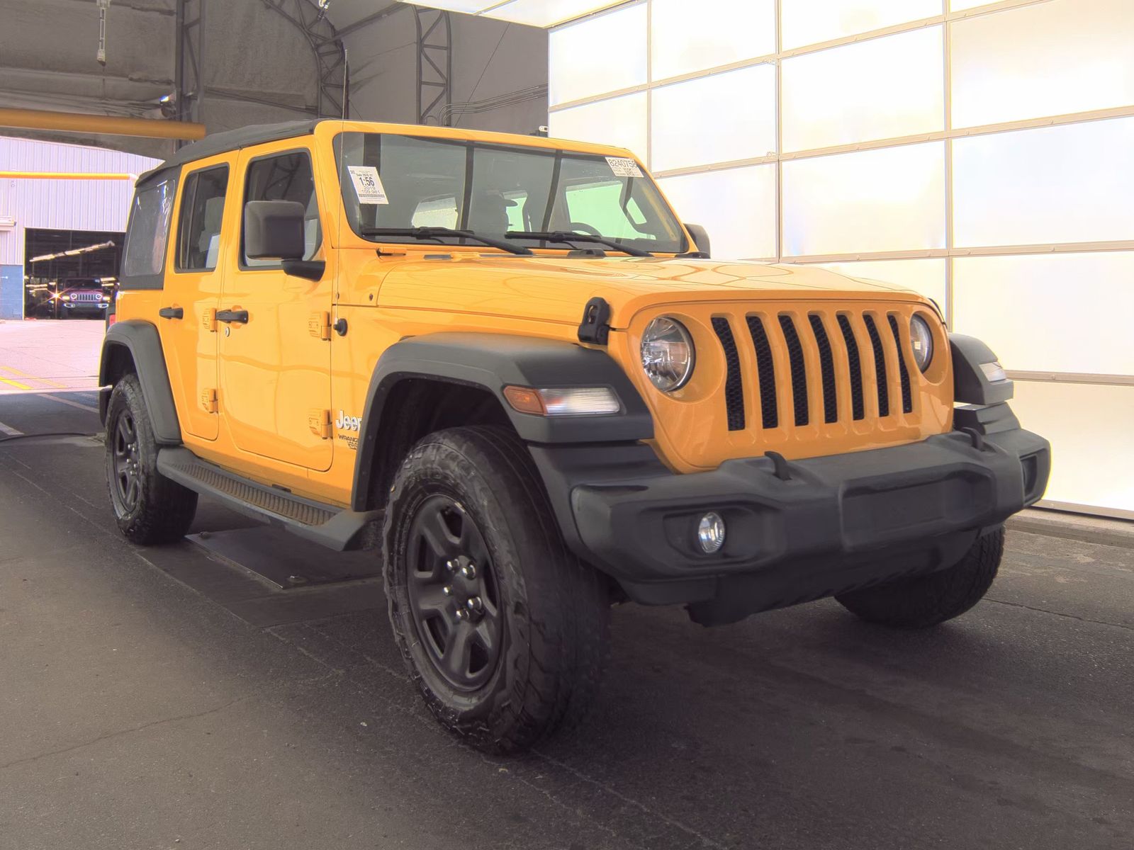 2019 Jeep Wrangler Unlimited Sport AWD