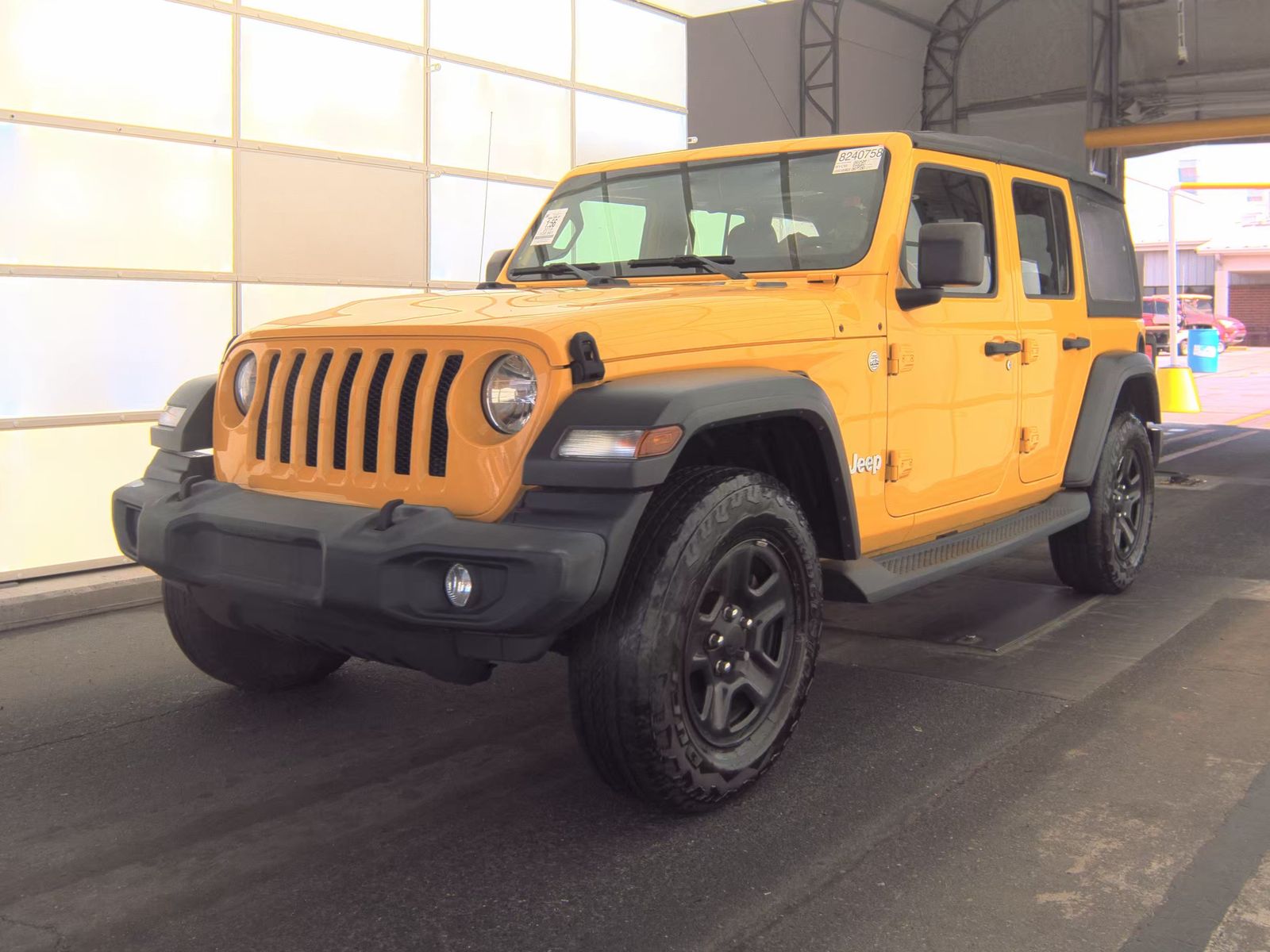 2019 Jeep Wrangler Unlimited Sport AWD