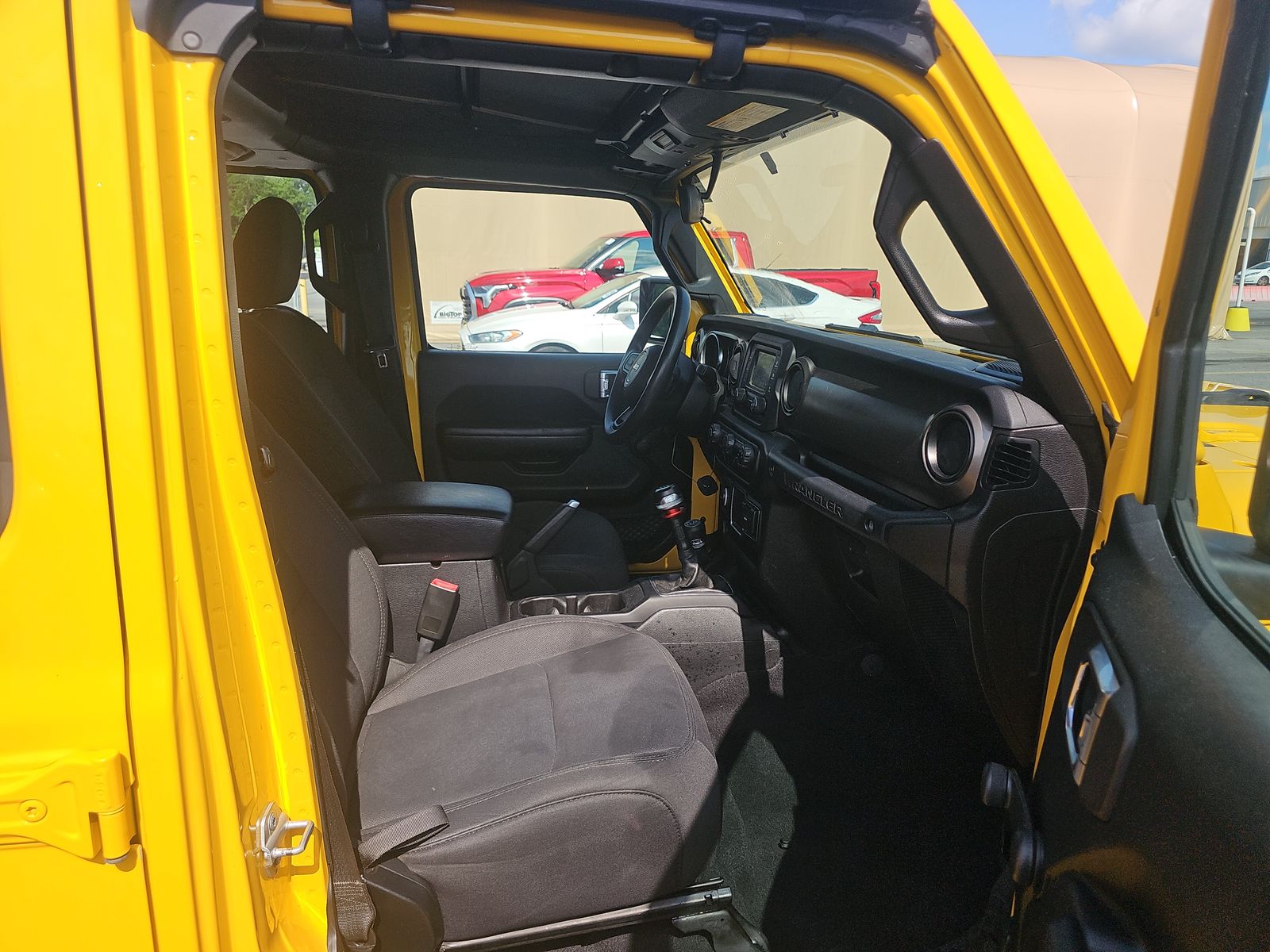 2019 Jeep Wrangler Unlimited Sport AWD