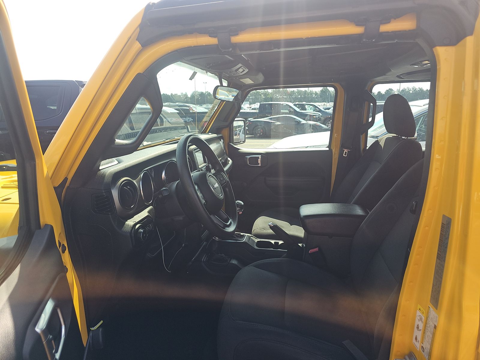 2019 Jeep Wrangler Unlimited Sport AWD