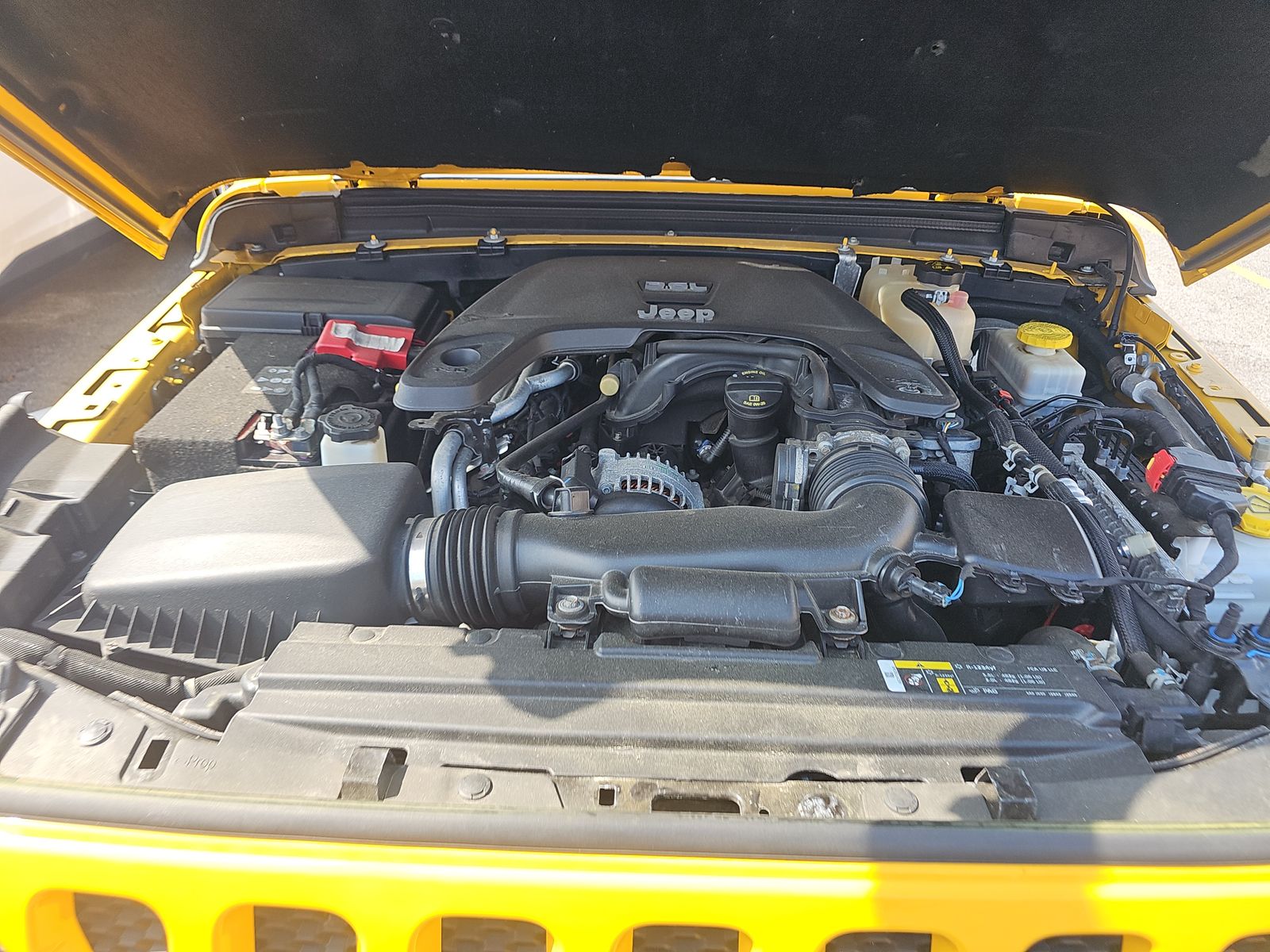 2019 Jeep Wrangler Unlimited Sport AWD