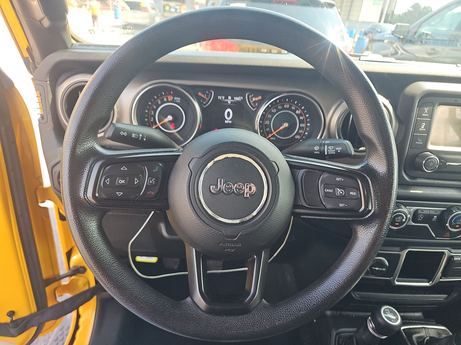 2019 Jeep Wrangler Unlimited Sport AWD