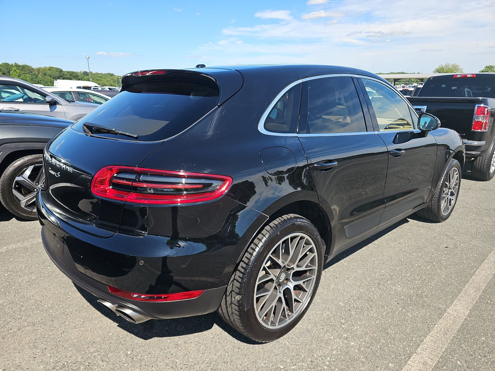 2017 Porsche Macan S AWD