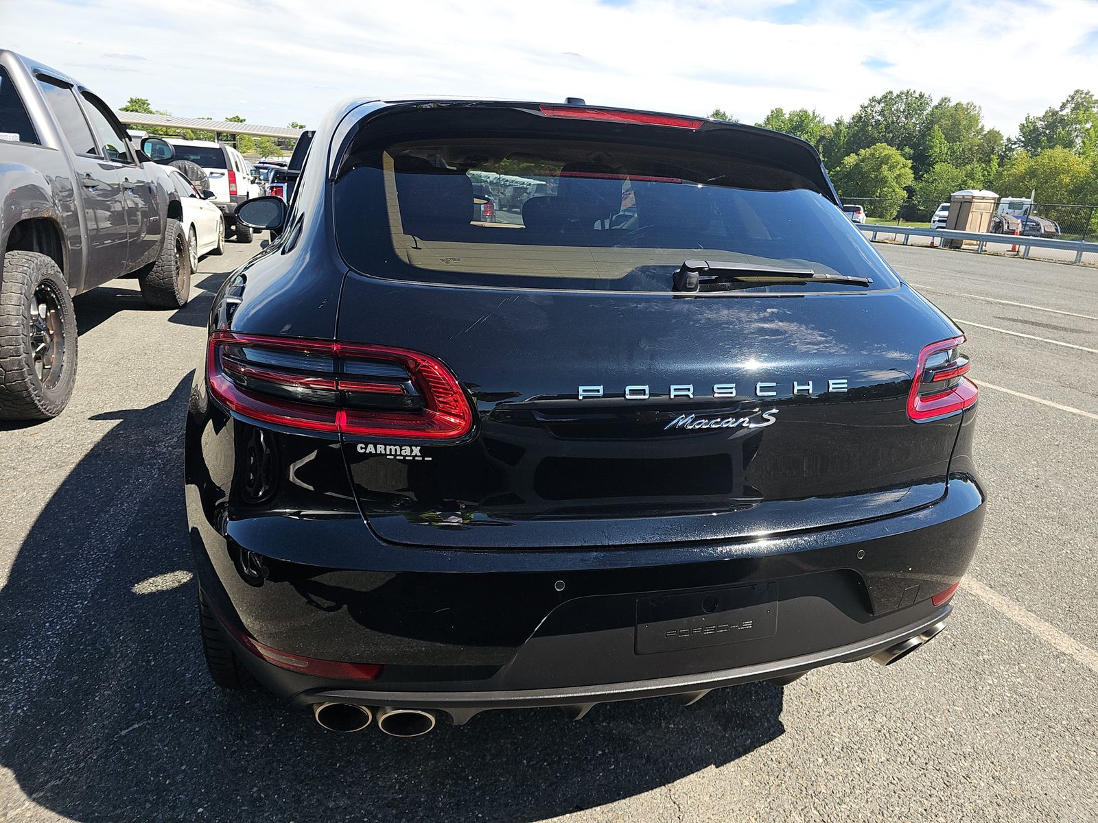 2017 Porsche Macan S AWD