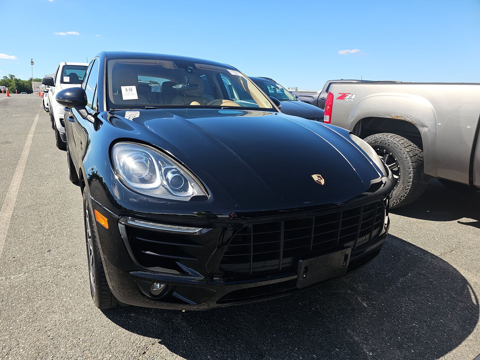 2017 Porsche Macan S AWD