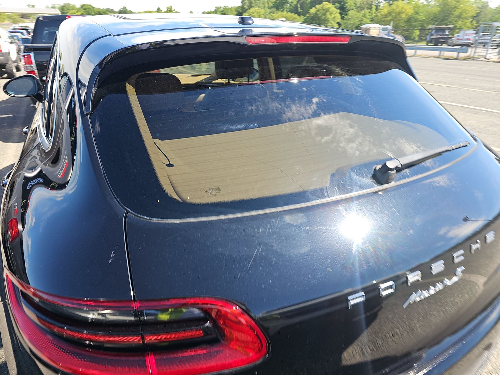 2017 Porsche Macan S AWD