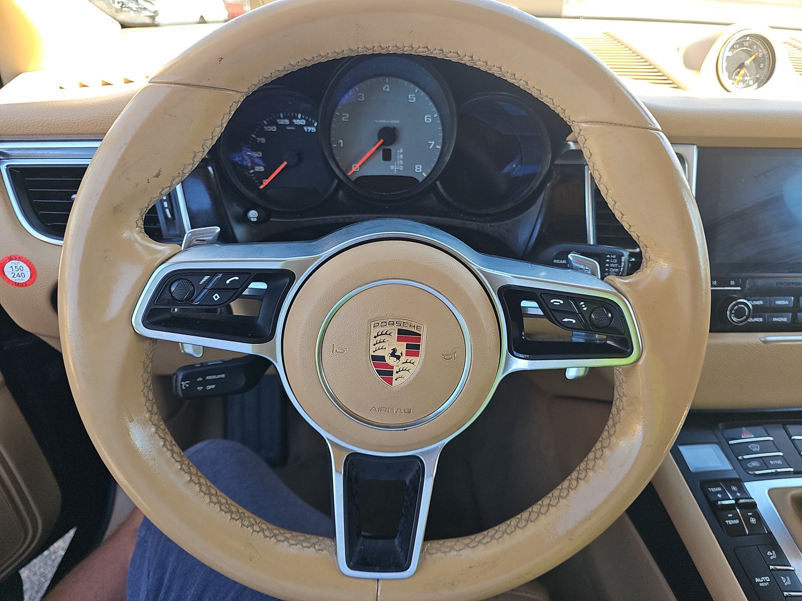 2017 Porsche Macan S AWD