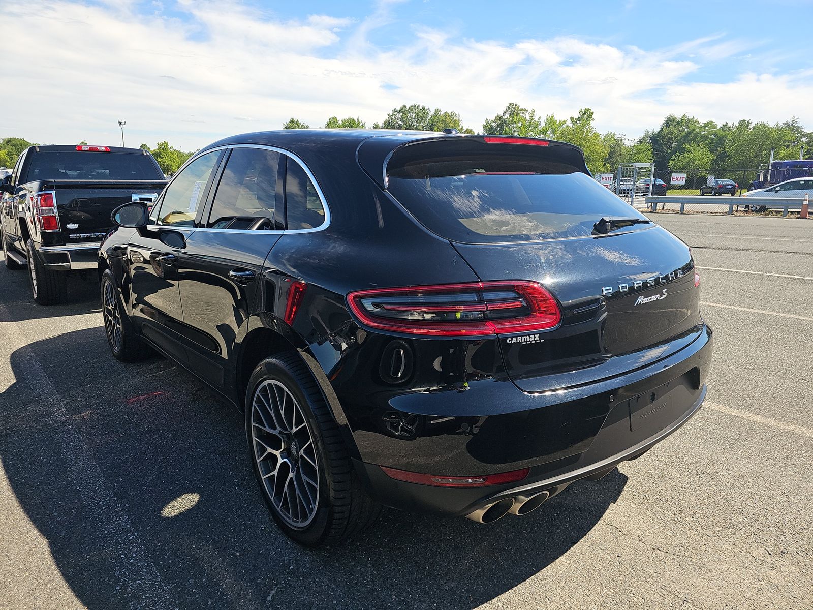 2017 Porsche Macan S AWD