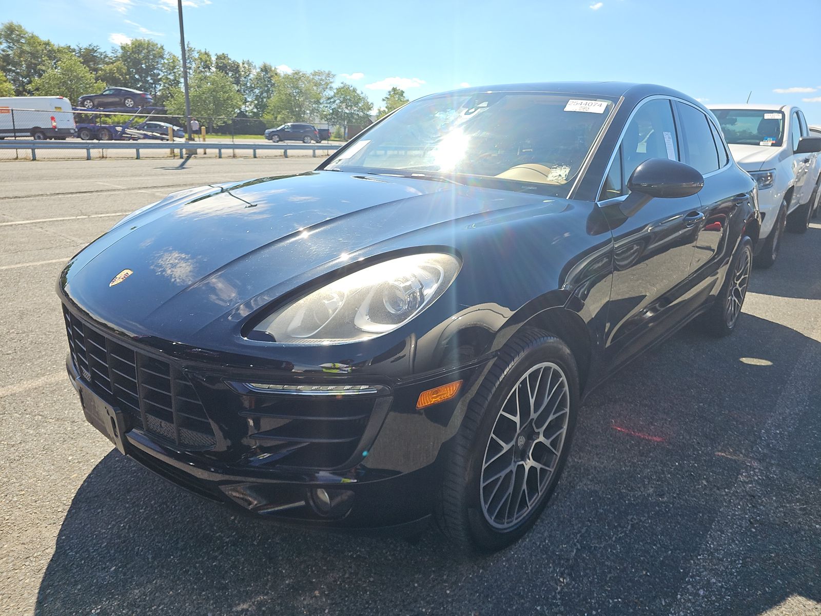 2017 Porsche Macan S AWD