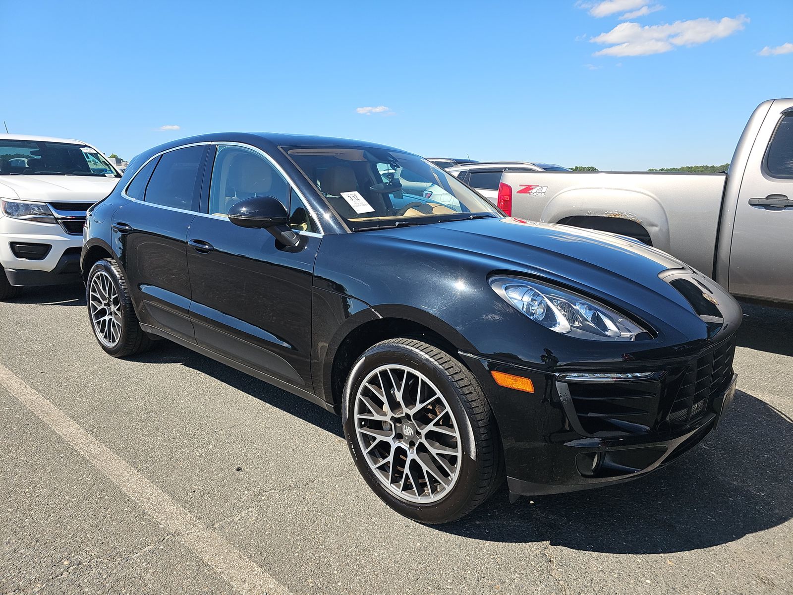 2017 Porsche Macan S AWD