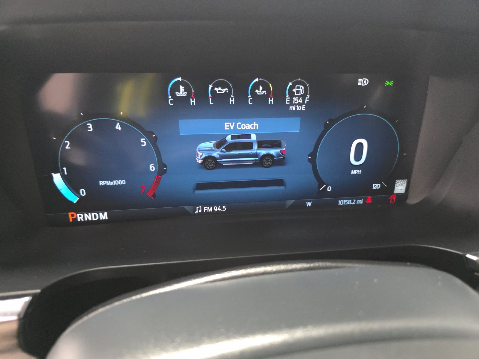 2025 Ford F-150 Hybrid Lariat AWD