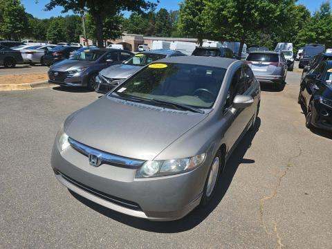 2006 Honda Civic Hybrid Sedan