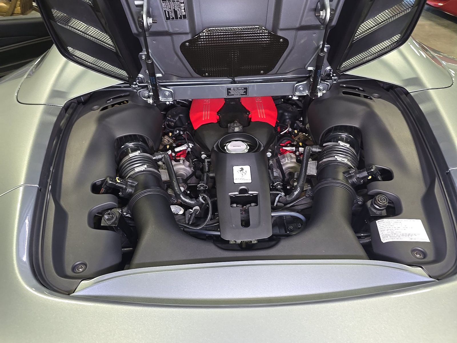 2017 Ferrari 488 Base RWD