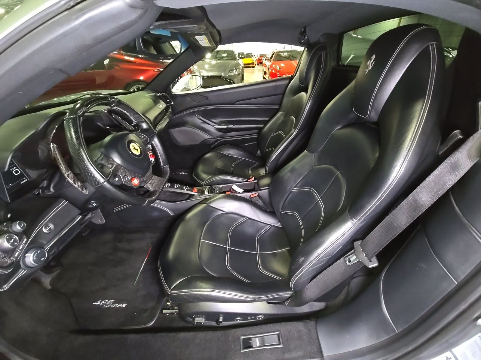 2017 Ferrari 488 Base RWD